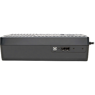 Tripp Lite 850VA 425W Standby UPS - 12 NEMA 5-15R Outlets, 120V, 50/60 Hz, USB, LCD, ENERGY STAR, Desktop/Wall (ECO850LCD)