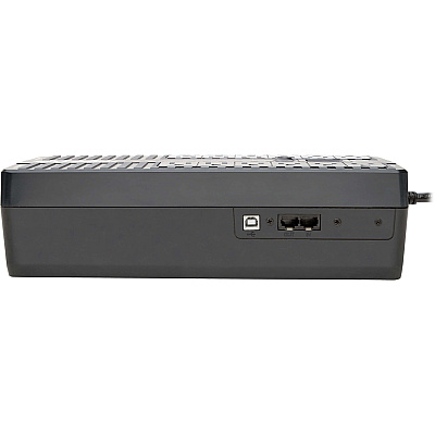 Tripp Lite 850VA 425W Standby UPS - 12 NEMA 5-15R Outlets, 120V, 50/60 Hz, USB, LCD, ENERGY STAR, Desktop/Wall (ECO850LCD)