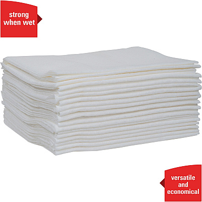Wypall General Clean X50 Quarterfold Cleaning Cloths (KCC35025)