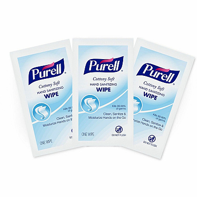 PURELL Cottony Soft Hand Sanitizing Wipes (GOJ90261M)