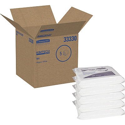 KIMTECH W4 Dry Cleanroom Wipes (KCC33330)