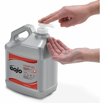 GOJO Cherry Gel Pumice Hand Cleaner (GOJ235802EA)
