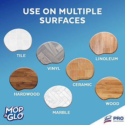 Professional MOP & GLO Triple Action Floor Shine Cleaner (RAC74297EA)