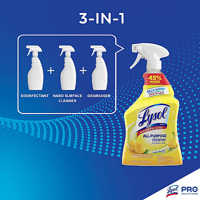 LYSOL Lemon All Purpose Cleaner (RAC75352EA)