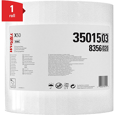Wypall General Clean X50 Cleaning Cloths (KCC35015)