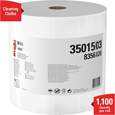 Wypall General Clean X50 Cleaning Cloths (KCC35015)