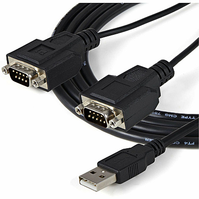 StarTech Ftdi Usb To Serial Adapter Cable W Com (ICUSB2322F)
