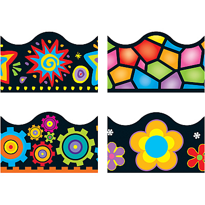 TREND Bulletin Board Trimmer Variety Pack (TEPT92919)