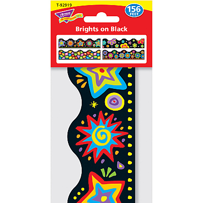 TREND Bulletin Board Trimmer Variety Pack (TEPT92919)