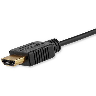 StarTech 6ft Mini Hdmi To Hdmi Cable Adapter 4k (HDMIACMM6S)