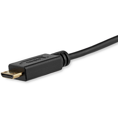 StarTech 6ft Mini Hdmi To Hdmi Cable Adapter 4k (HDMIACMM6S)