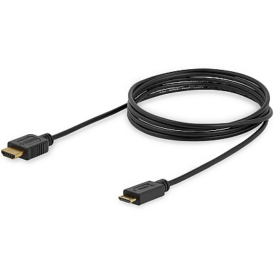 StarTech 6ft Mini Hdmi To Hdmi Cable Adapter 4k (HDMIACMM6S)