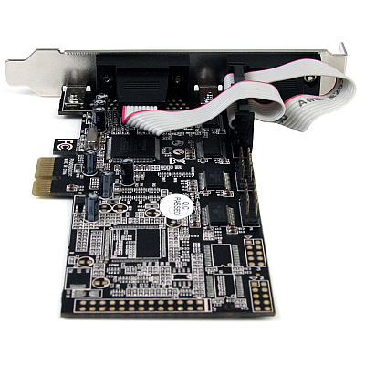 StarTech 4 Port Pcie Serial Adapter Card W 16550 (PEX4S553)