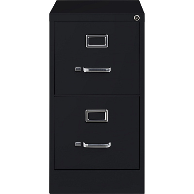 Lorell Fortress Series 22" Commercial-Grade Vertical File Cabinet (LLR42291)