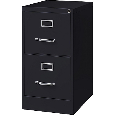 Lorell Fortress Series 22" Commercial-Grade Vertical File Cabinet (LLR42291)