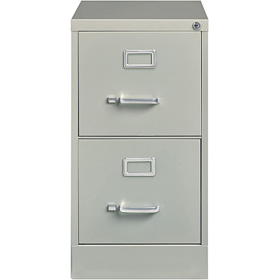 Lorell Fortress Series 22" Commercial-Grade Vertical File Cabinet (LLR42292)