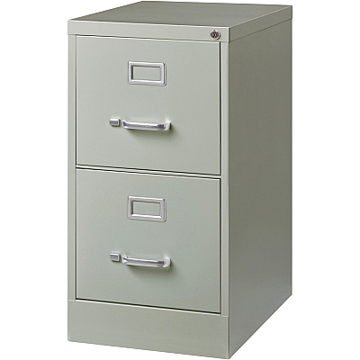 Lorell Fortress Series 22" Commercial-Grade Vertical File Cabinet (LLR42292)