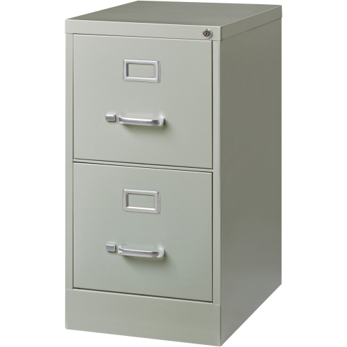 Lorell Commercial-grade Vertical File - 2-Drawer (42292)