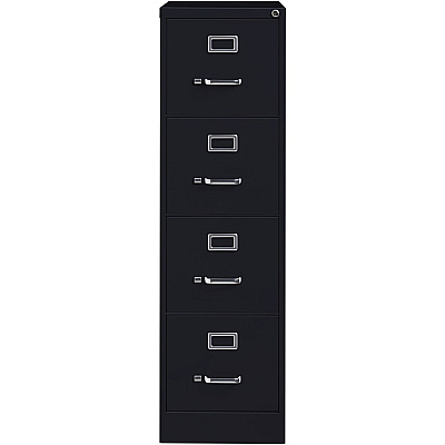 Lorell Fortress Series 22" Commercial-Grade Vertical File Cabinet (LLR42294)