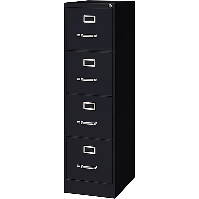 Lorell Fortress Series 22" Commercial-Grade Vertical File Cabinet (LLR42294)