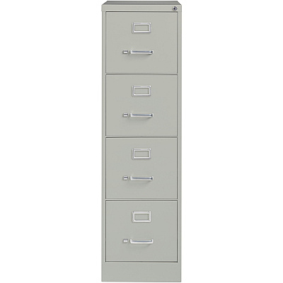 Lorell Fortress Series 22" Commercial-Grade Vertical File Cabinet (LLR42295)