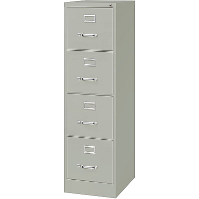 Lorell Fortress Series 22" Commercial-Grade Vertical File Cabinet (LLR42295)