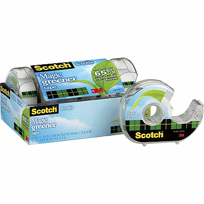 Scotch 3/4"W Magic Greener Tape (MMM6123)