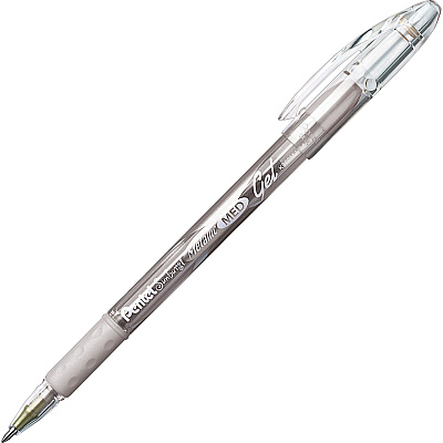 Pentel Arts Pentel Sunburst Metallic Color Permanent Gel Pens (PENK908MBP2XZ)