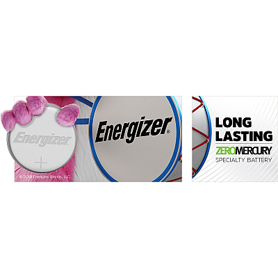 Energizer 357/303 Silver Oxide Button Battery, 3 Pack (EVE357BPZ3)
