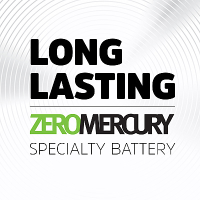 Energizer 357/303 Silver Oxide Button Battery, 3 Pack (EVE357BPZ3)