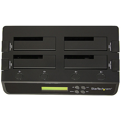 StarTech Usb 3 Esata Sata 1:3 Hdd Duplicator Dock (SATDOCK4U3RE)