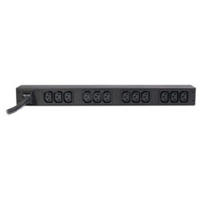 APC Rack Pdu Basic 1u16a 208/230v(12)c13 (AP9565)