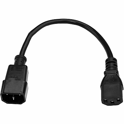 StarTech 3ft Power Extension Cord C14 To C13 (PXT1003)