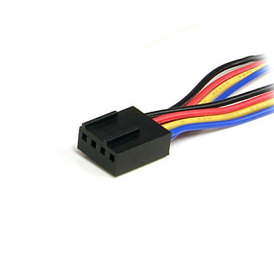 StarTech Pwm Fan Extension Power Y Cable (FAN4SPLIT12)