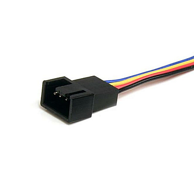 StarTech Pwm Fan Extension Power Y Cable (FAN4SPLIT12)