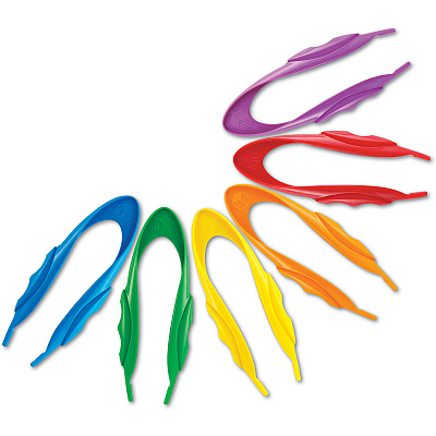 Learning Resources Jumbo Tweezers Set (LRNLER1963)
