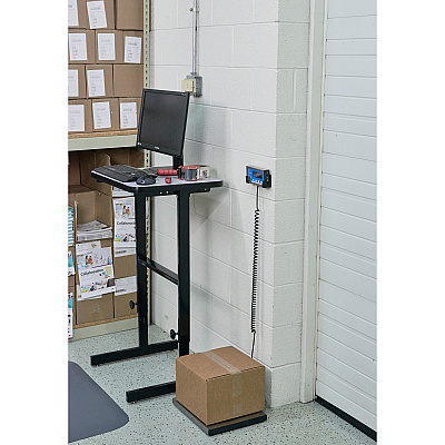 Brecknell Portable Shipping Scale (SBWLPS400)