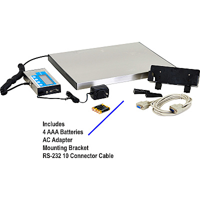Brecknell Portable Shipping Scale (SBWLPS400)