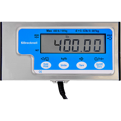 Brecknell Portable Shipping Scale (SBWLPS400)