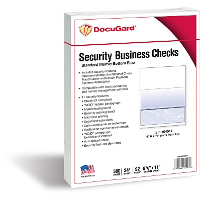 DocuGard Security Business Checks (PRB04517)