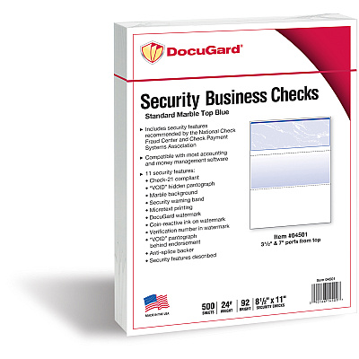 DocuGard Security Business Checks (PRB04501)