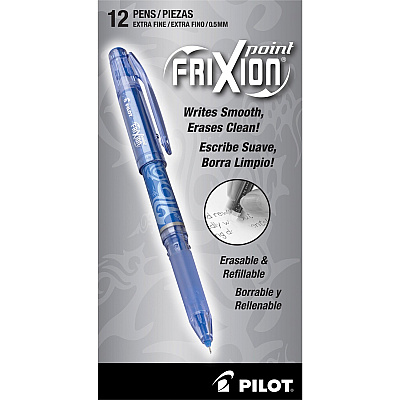 Pilot FriXion Point Erasable Gel Pen (PIL31574)