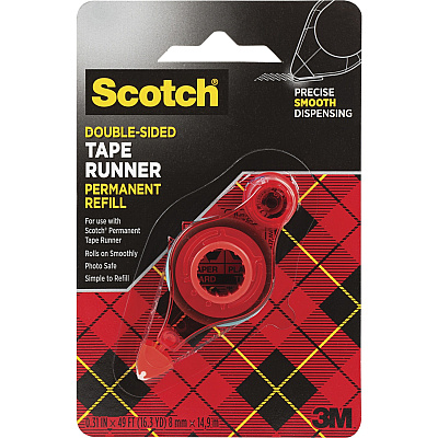 Scotch Double-Sided Tape Runner Refill (MMM6055R)
