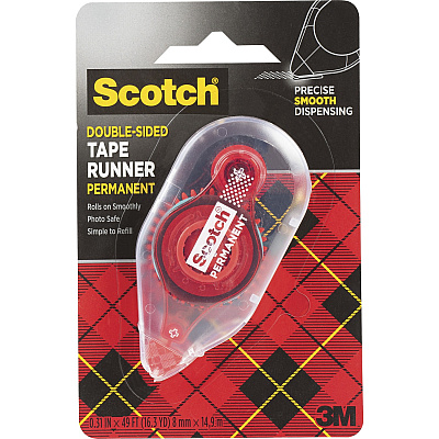 Scotch Double-Sided Tape Runner (MMM6055)