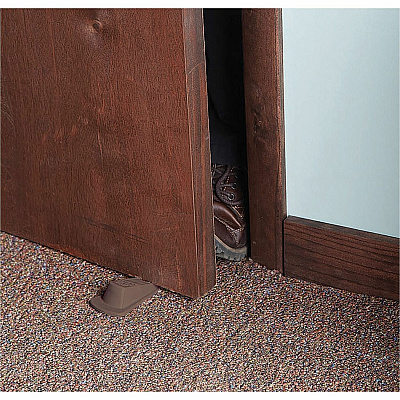 Big Foot Doorstop, Brown (MAS00971)