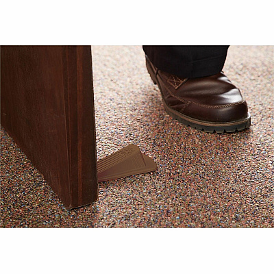 Big Foot Doorstop, Brown (MAS00971)