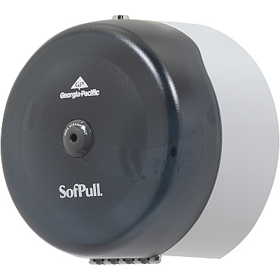 SofPull 1-Roll Centerpull High-Capacity Toilet Paper Dispenser (GPC56501)
