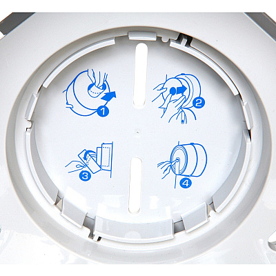 SofPull 1-Roll Centerpull High-Capacity Toilet Paper Dispenser (GPC56501)