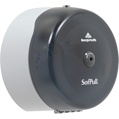 SofPull 1-Roll Centerpull High-Capacity Toilet Paper Dispenser (GPC56501)