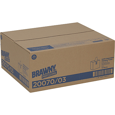 Brawny Professional D400 Disposable Cleaning Towels (GPC2007003CT)